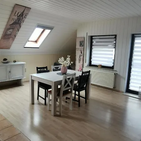 Apartment Zur Langen Heide Hildburghausen